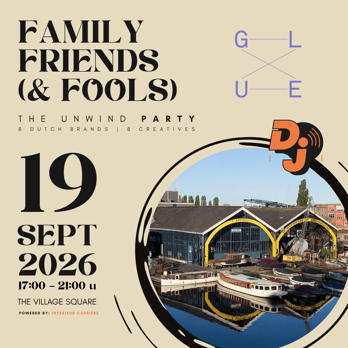 Family, Friends, (& Fools) - The Unwind Party