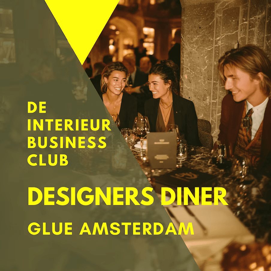 Business Club Designers Diner- Event from GLUE