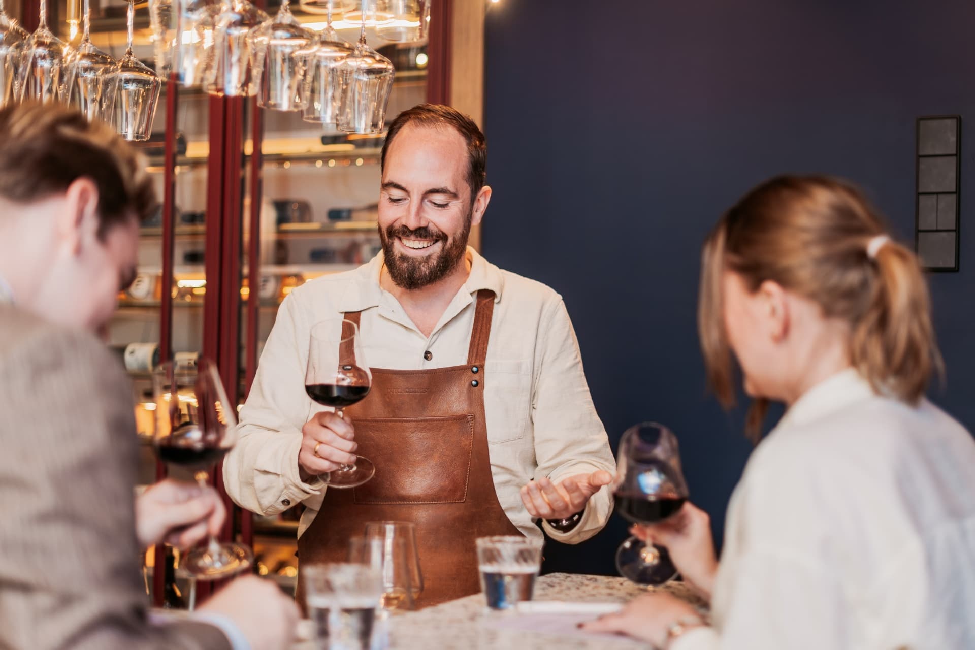 Design in a bottle: a Dutch Wine Tasting