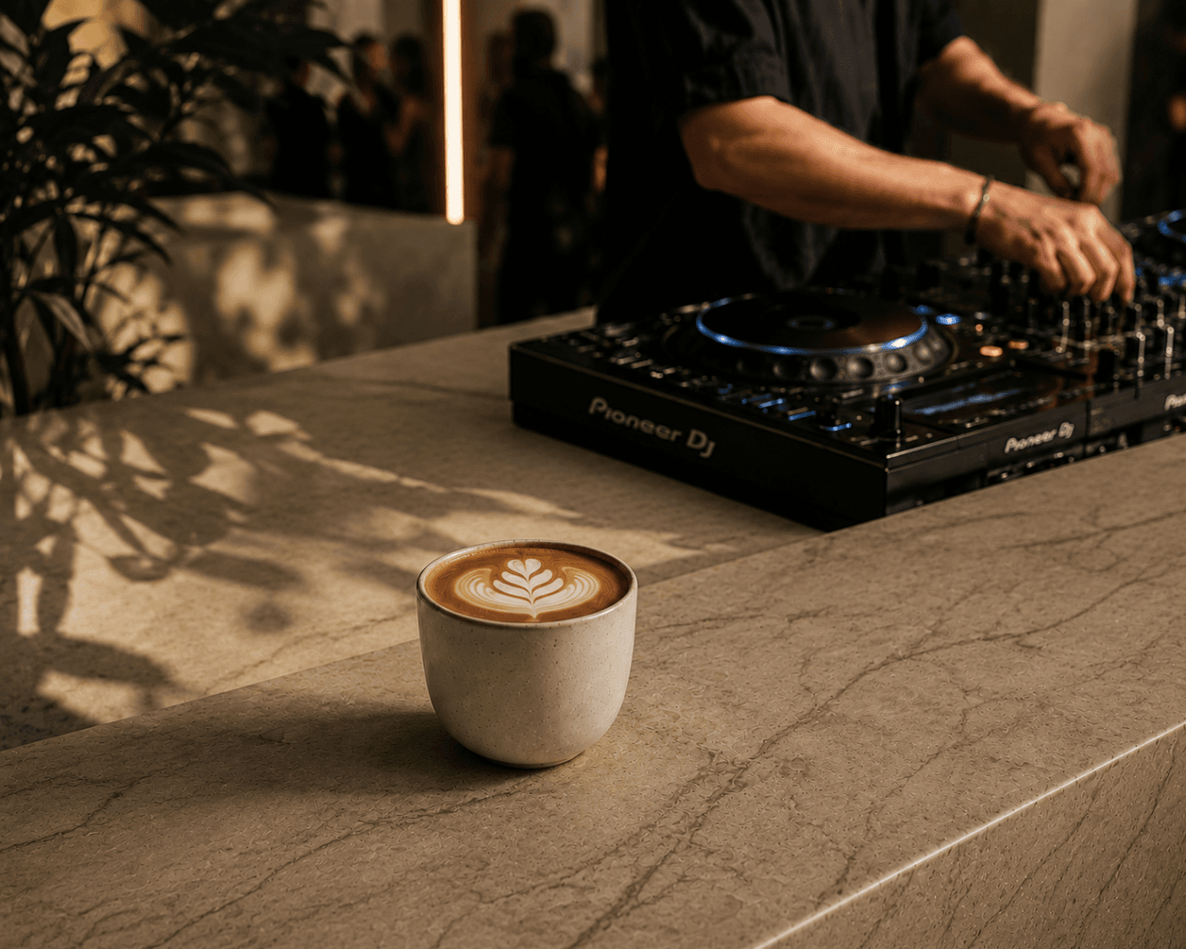Coffee Rave x Cosentino