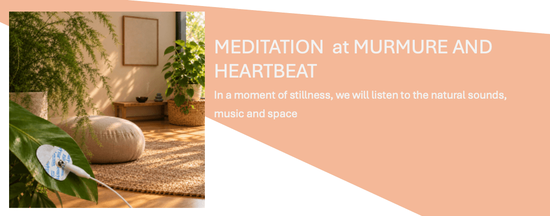 MEDITATION SESSION AT MURMURE AND HEARTBEAT