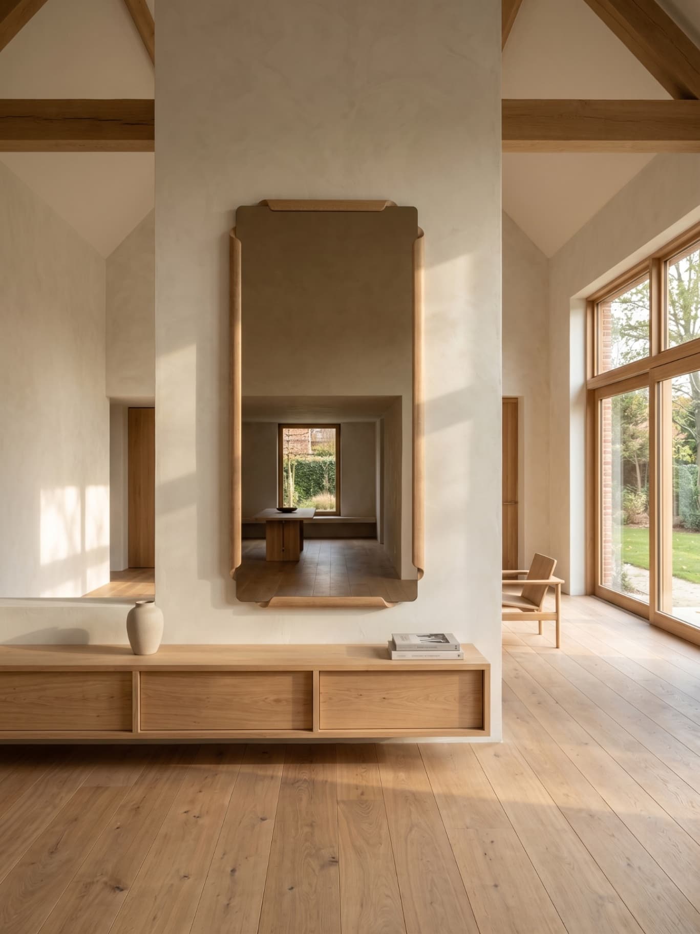 presentatie – Het ontstaan van de Vane Mirror