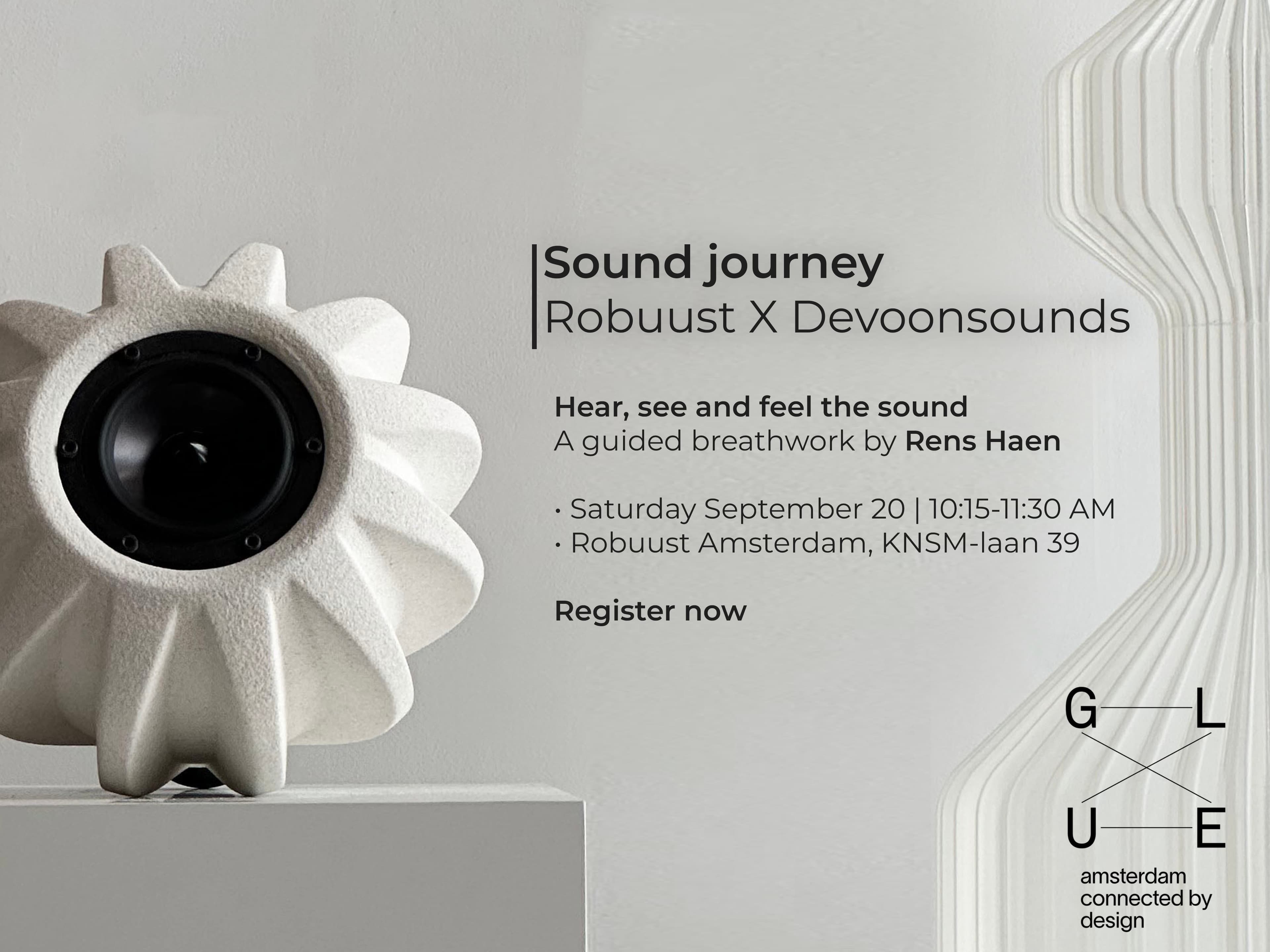 Sound journey By Devoonsounds - Event from GLUE