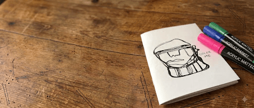 Color Me coloring session