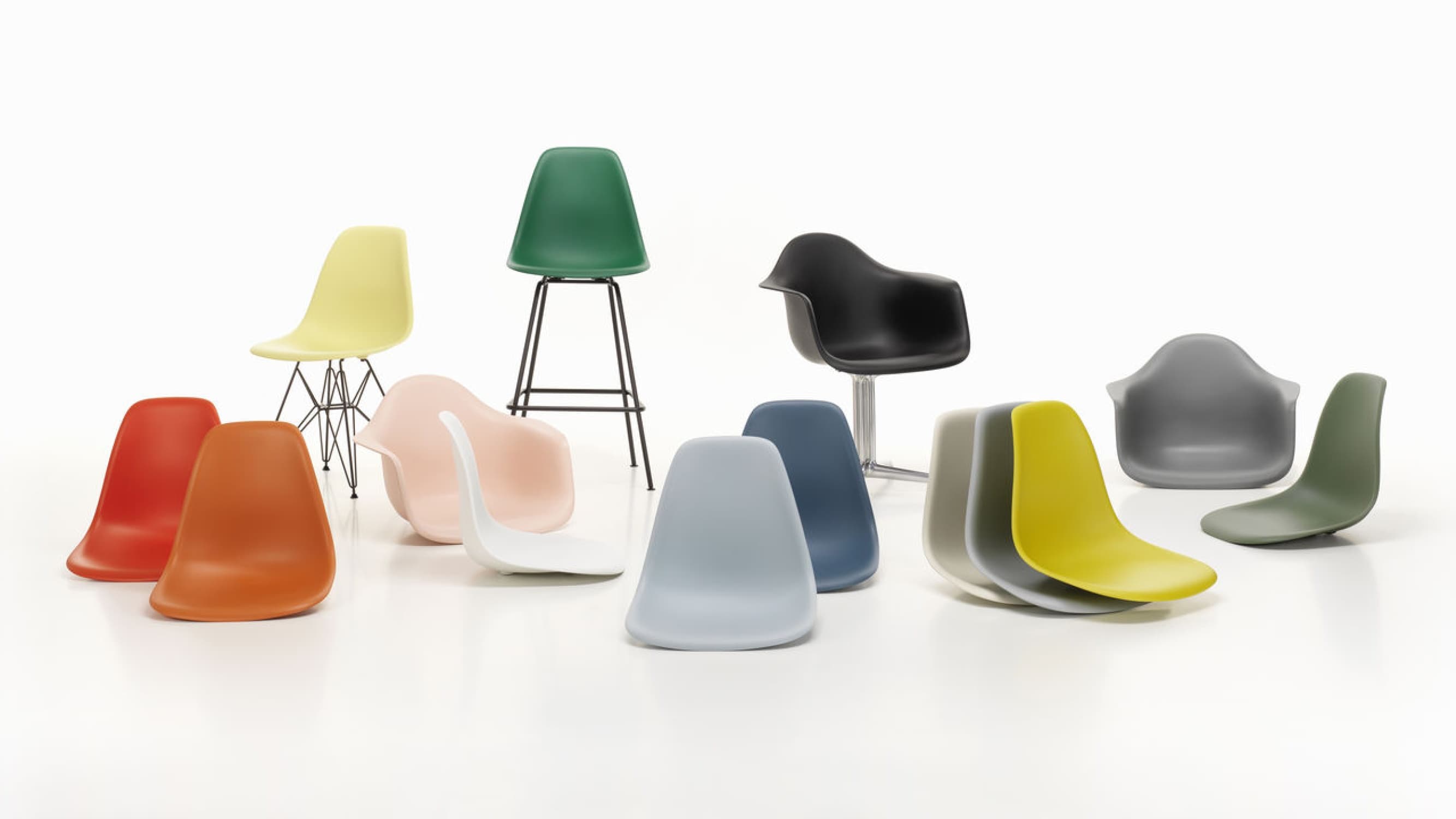 Create your own Eames Shell Chair- Event from GLUE