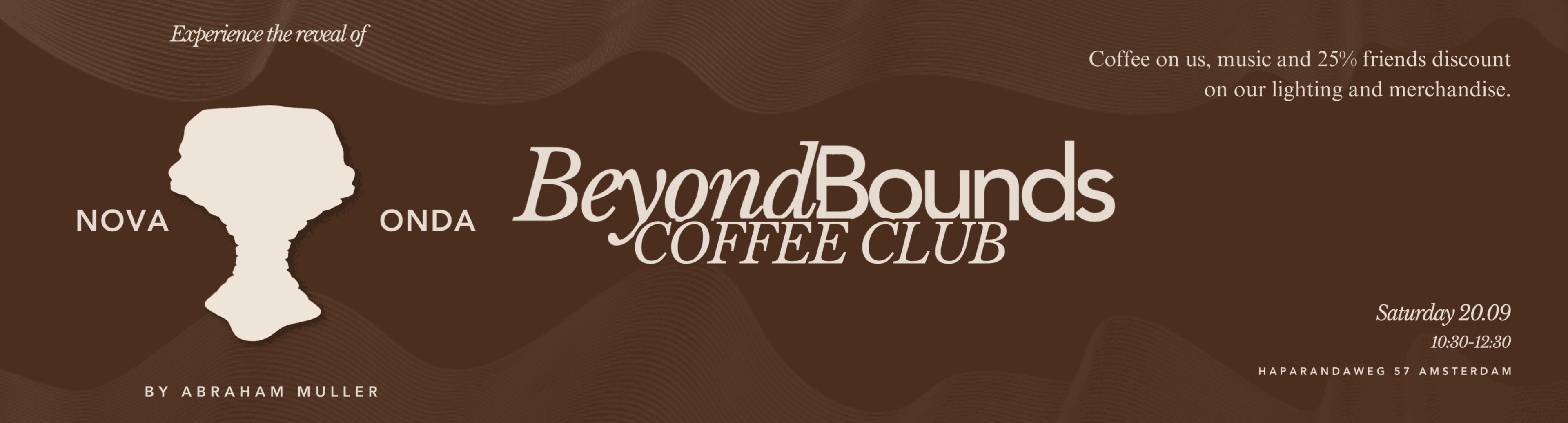 Coffee Club & Collection Reveal with Beyond Bounds- Event from GLUE