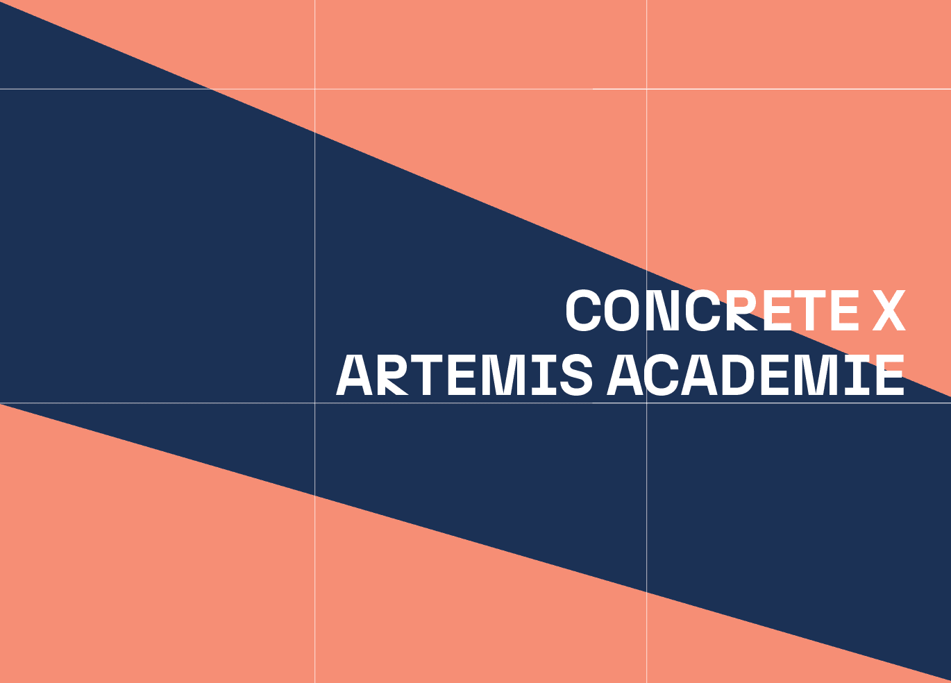 Talk: Concrete Amsterdam x Artemis Academie- Event from GLUE