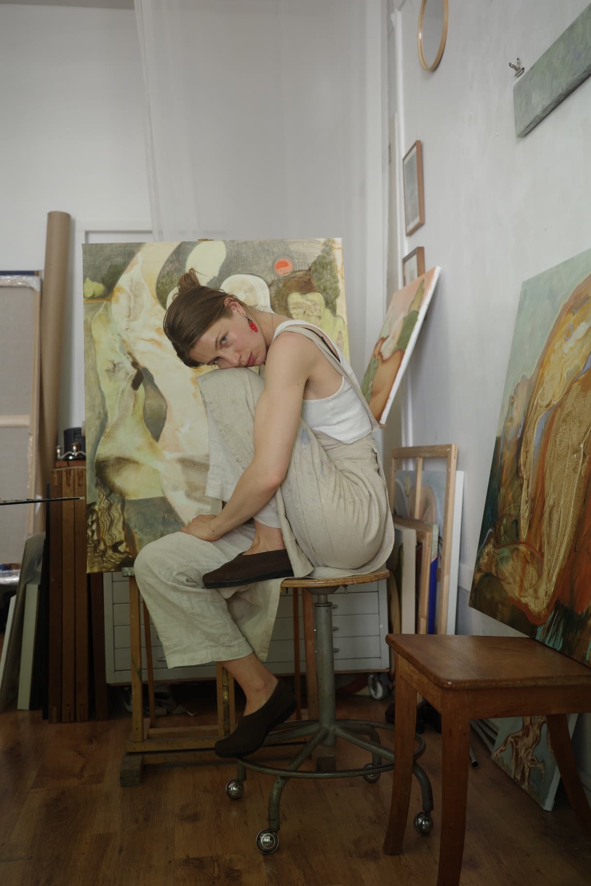 Music experience and line art workshop
