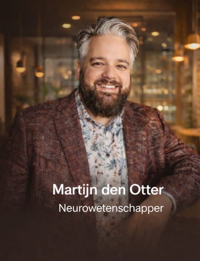 Talk: Martijn Den Otter