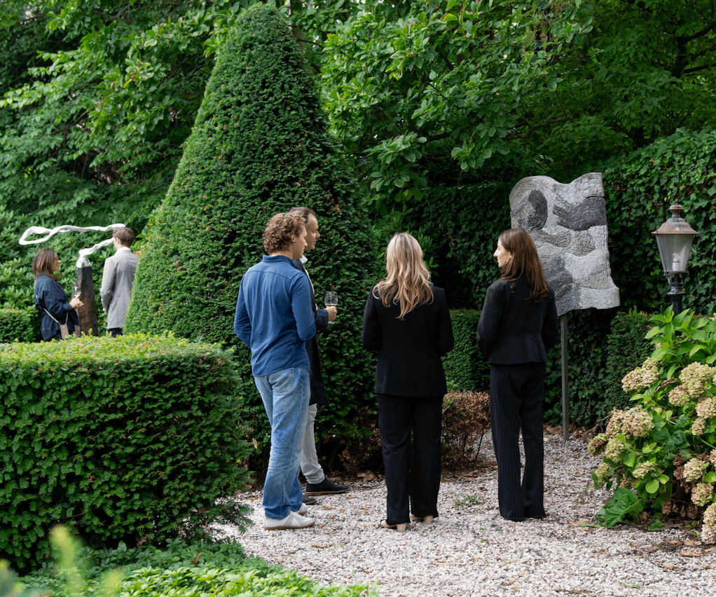 Mia Karlova Sculpture Garden