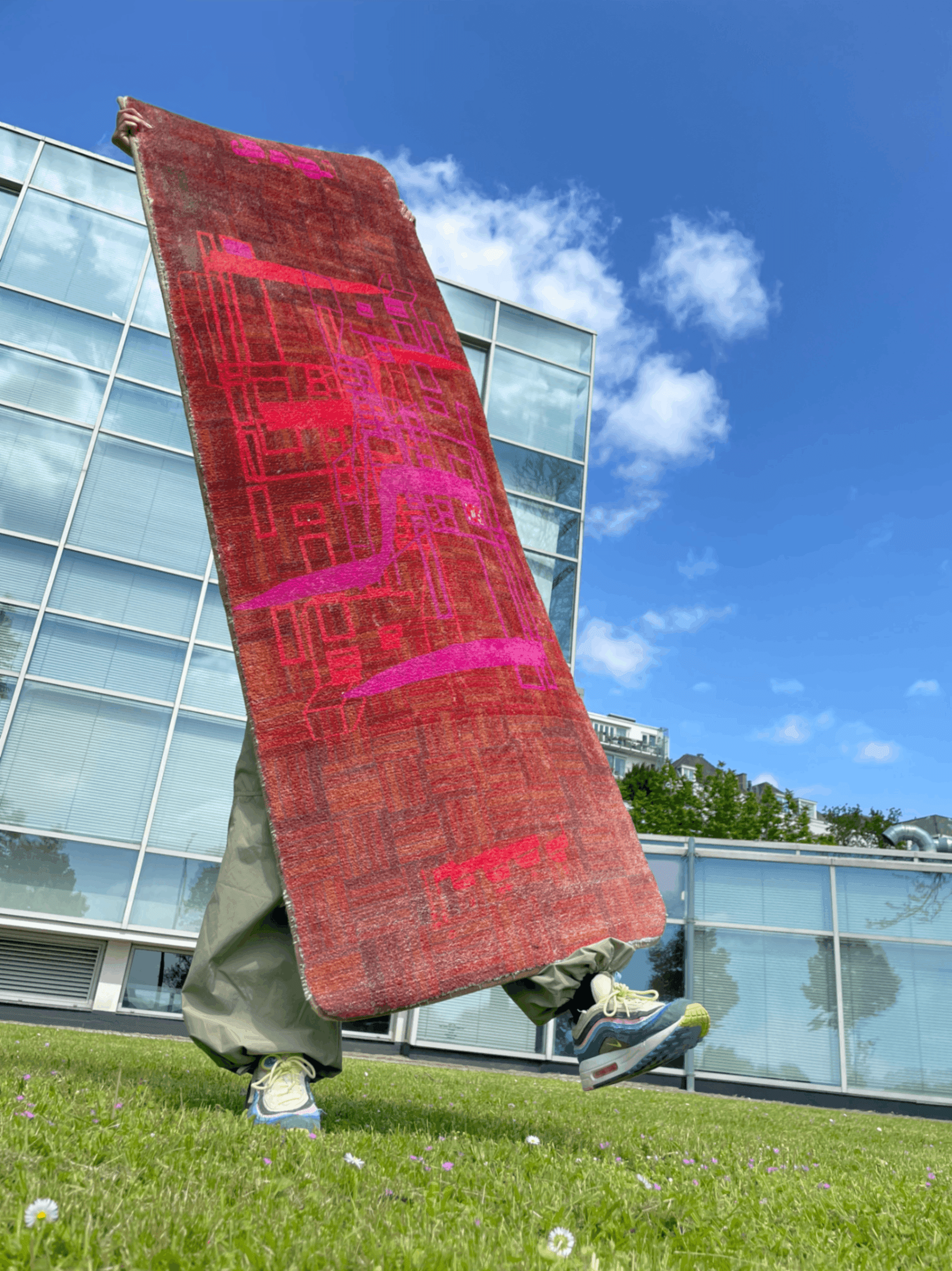 GLUE Amsterdam participant Nora Taher, image number 1