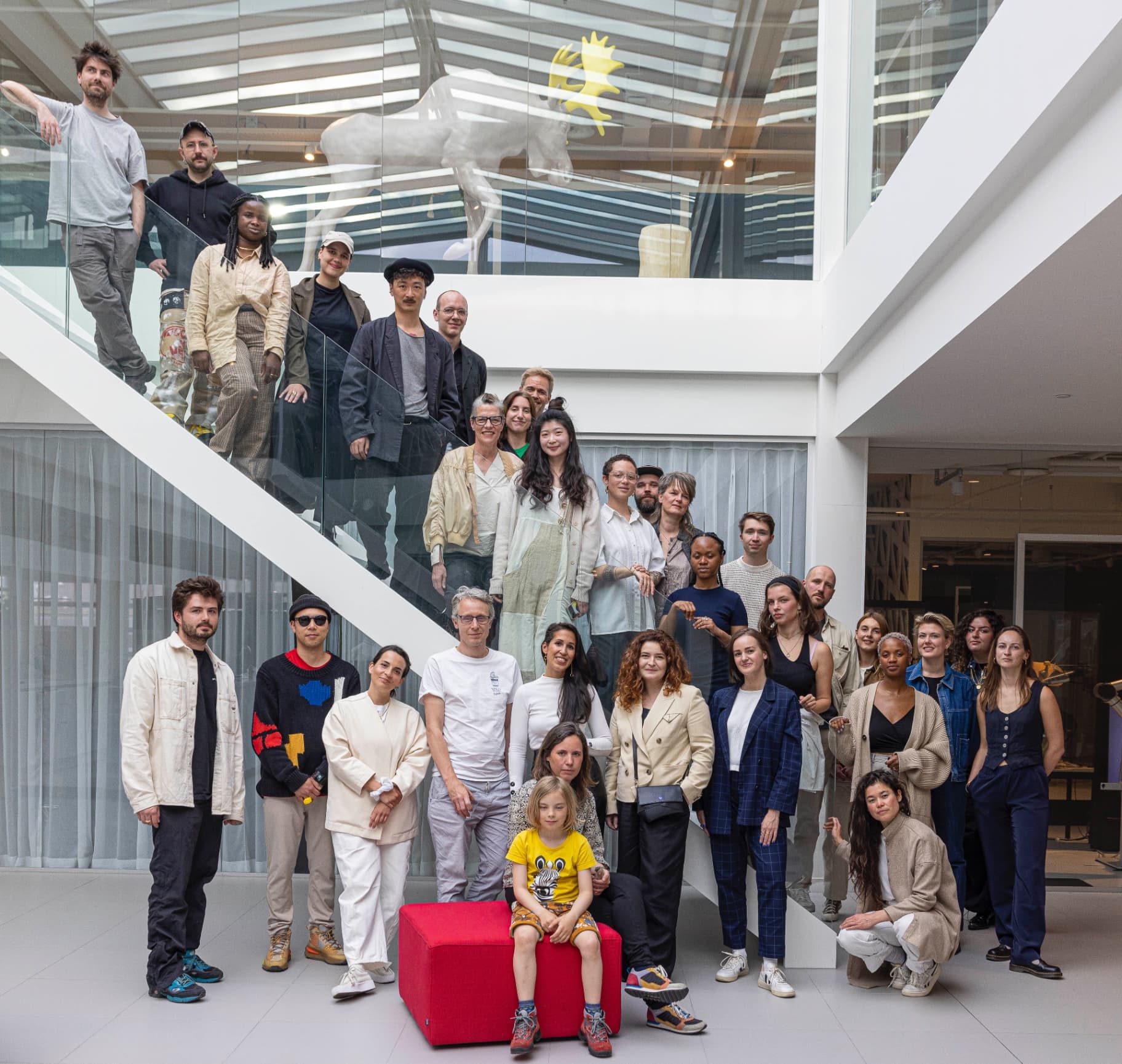 Stretching the definition of design group photo