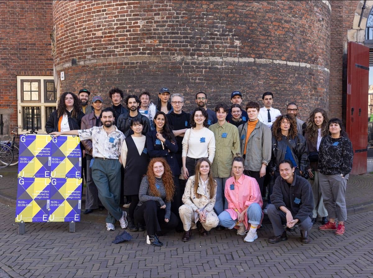 THE FRINGE DESIGN MOSAIC group photo